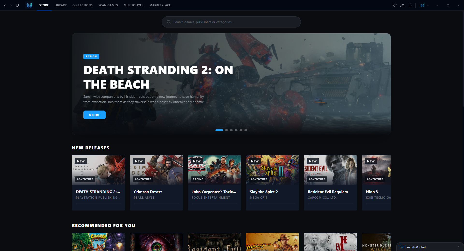 MIST — All your games, one launcher