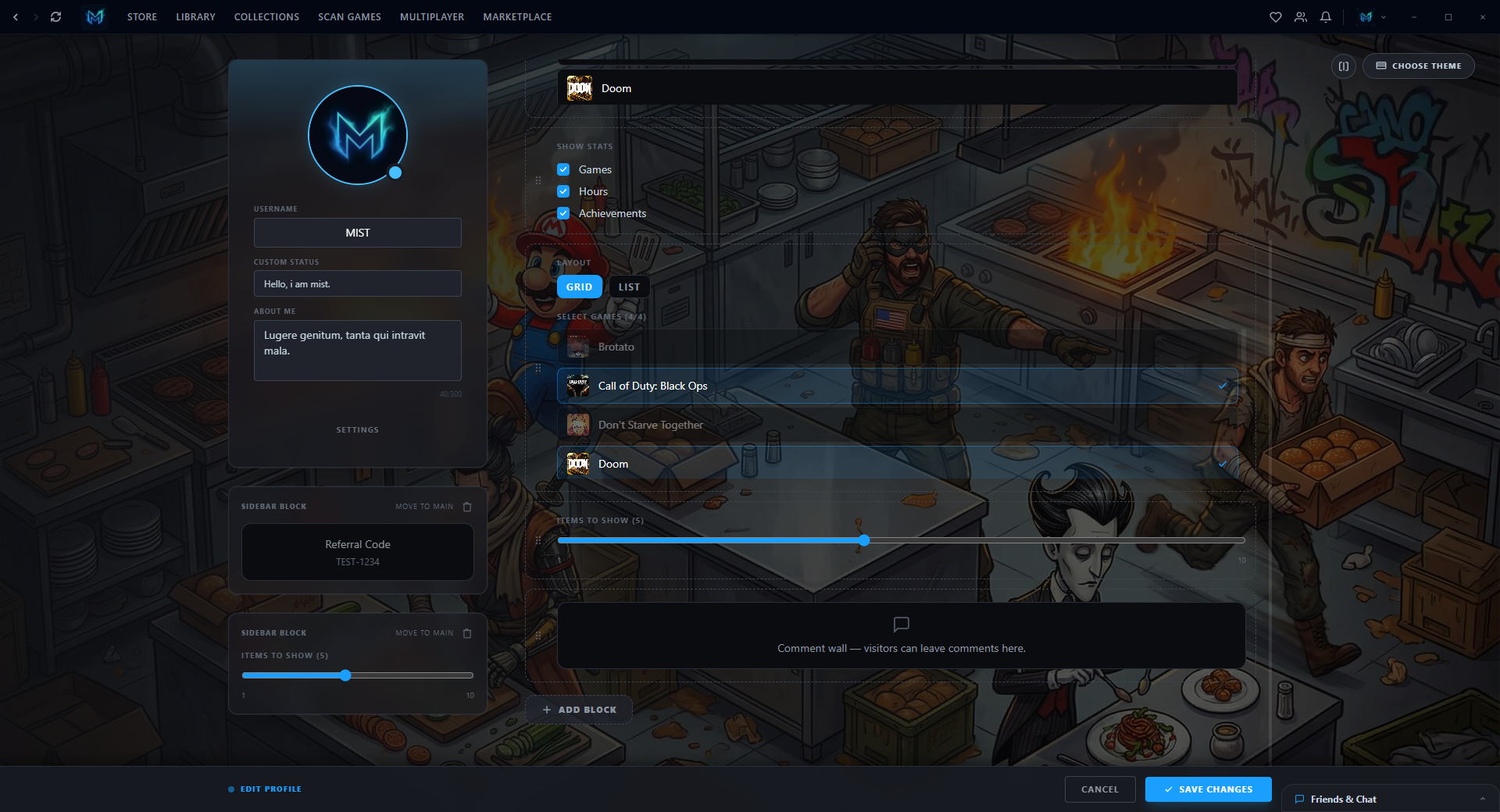 MIST — All your games, one launcher